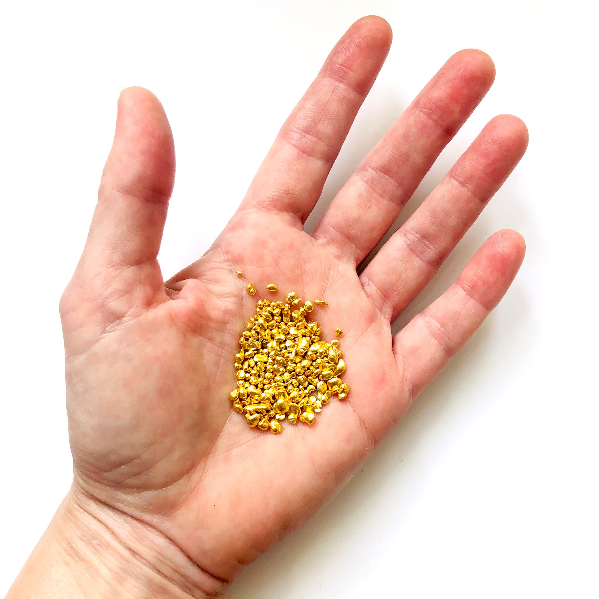 Alloy 22k yellow gold